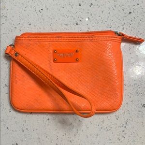 Nine West mini wristlet